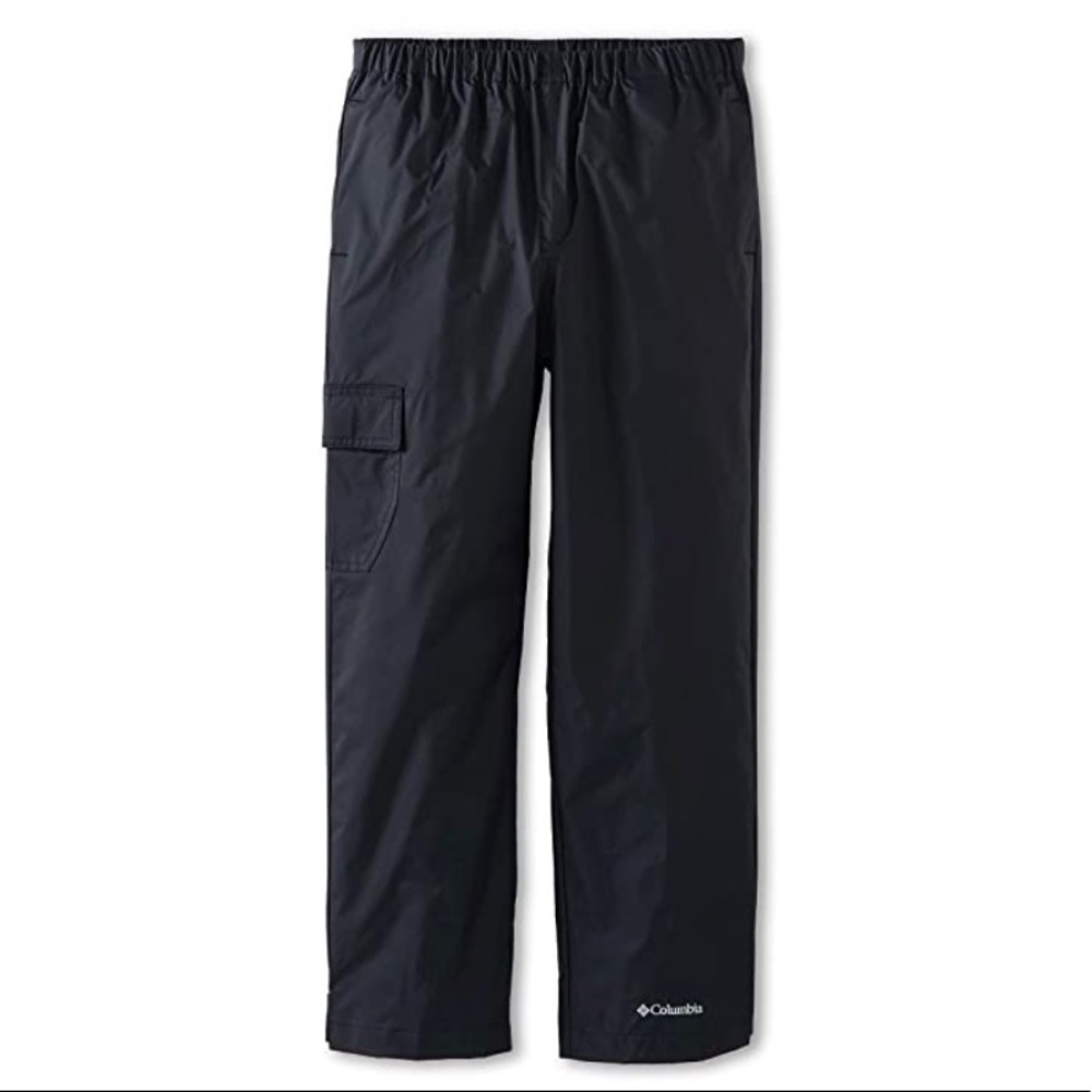 Columbia kids rain pants for toddler, size 2T unisex